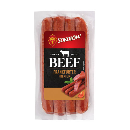 BEEF FRANKFURTER