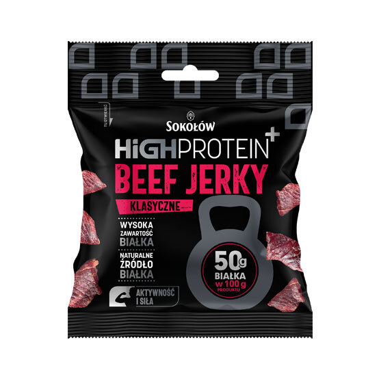 HIGH PROTEIN BEEF JERKY CLASSIC