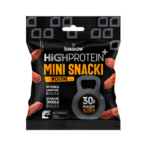 HIGH PROTEIN MINI SMOKED SNACKS