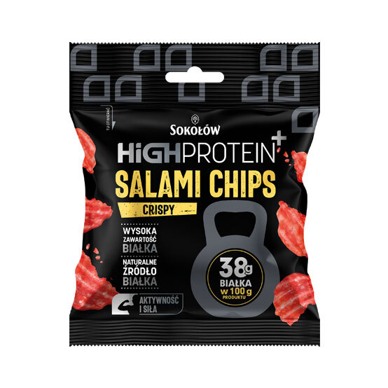 HIGH PROTEIN SALAMI CHIPS CRISPY