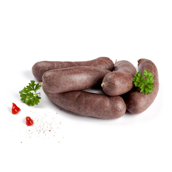 GRILL BLACK PUDDING SAUSAGE