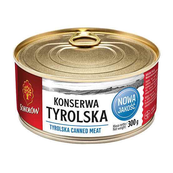 TYROLESE CANNED MEAT