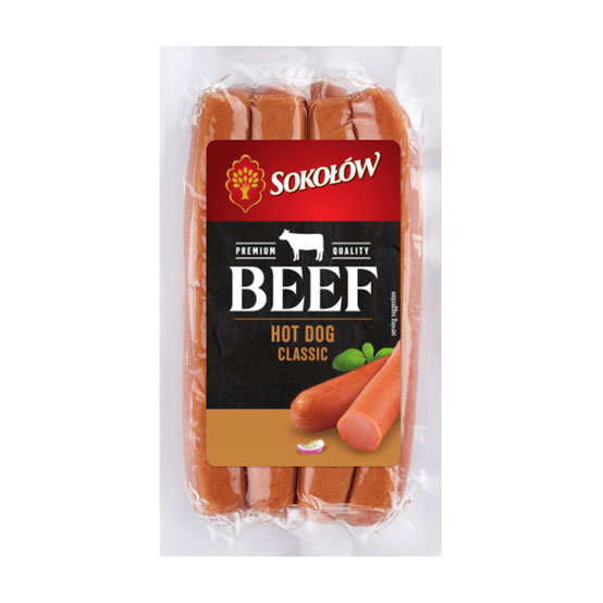 BEEF HOT-DOGS CLASSIC