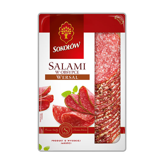 SALAMI WITH VERSAILLES SPRINKLE