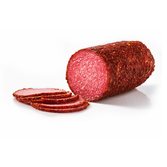 SALAMI WITH SPRINKLE PAPRIKA