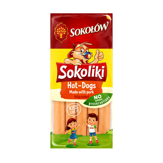 SOKOLIKI HOT DOGS WITH PORK