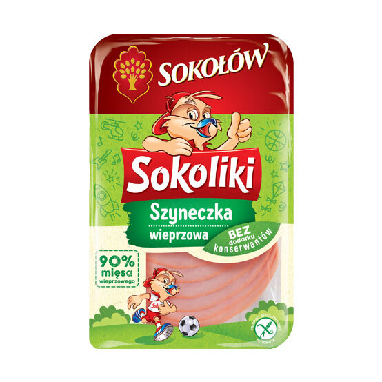 SOKOLIKI PORK HAM