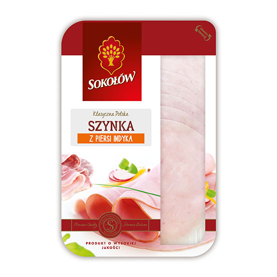 POULTRY HAM WITH TURKEY BREAST