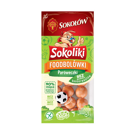 SOKOLIKI "FOOTBALL" HOT DOGS